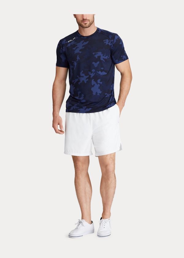 T Shirt Ralph Lauren Performance Jersey Homem 16895-SOND